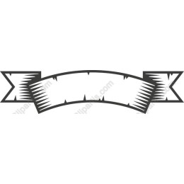 Vintage Ribbon Banner