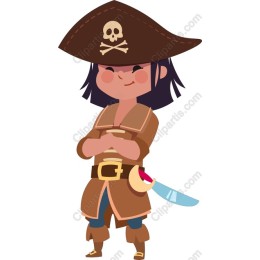 Cheeky Pirate Character