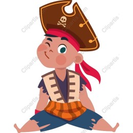 Cheerful Pirate