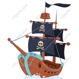 Classic Pirate Ship