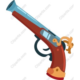 Vintage Pistol