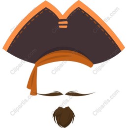 Playful Pirate Face