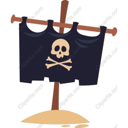 Pirate Flag - Skull and Crossbones