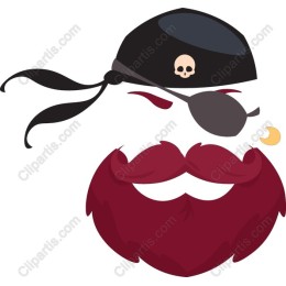 Charismatic Pirate Face