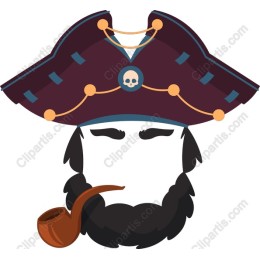 Whimsical Pirate