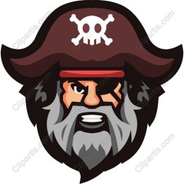 Fearsome Pirate