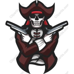 Fearsome Pirate Skeleton