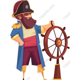 Captain at the Helm