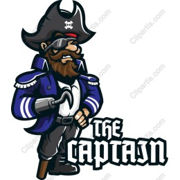 The Captain - Pirate