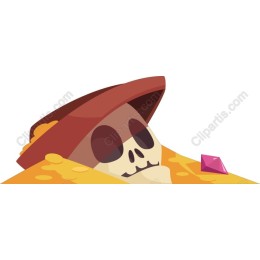 Treasure Skull