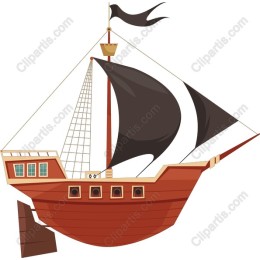 Charming Pirate Ship