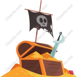 Pirate Treasure Chest