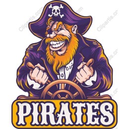 Swashbuckling Pirate