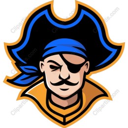 Vibrant Pirate