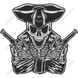 Pirate Skeleton