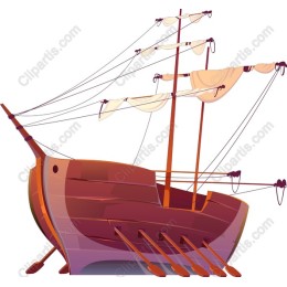 Classic Sailing Ship