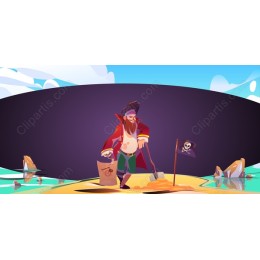 Treasure Island Pirate