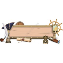 Pirate Adventure Banner