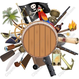 Pirate Treasure Map Adventure