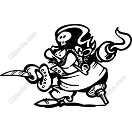 Caricature Pirate