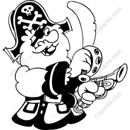Playful Pirate