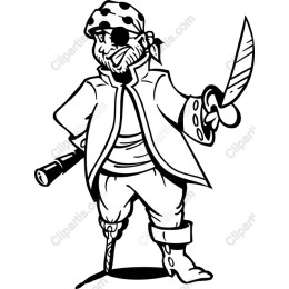 Swashbuckling Pirate