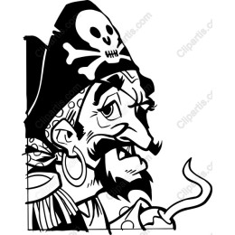 Arrrgh! Charismatic Pirate