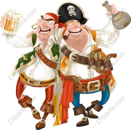 Pirate Party Jamboree: Playful Duo