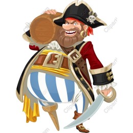 Cheerful Pirate