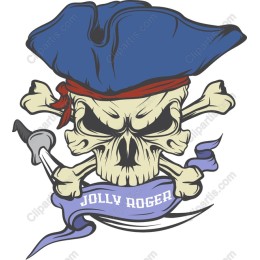 Jolly Roger Skull