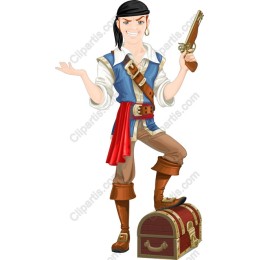 Charming Pirate