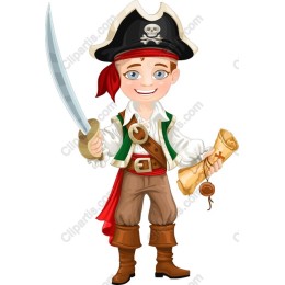 Whimsical Pirate Adventure