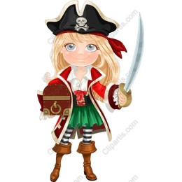 Pirate Girl Adventure
