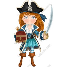 Pirate Girl Adventure