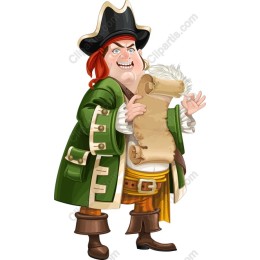 Playful Pirate