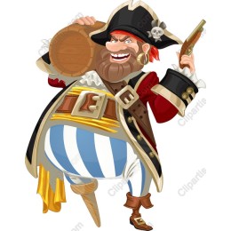 Vibrant Pirate Adventure