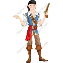 Charming Pirate