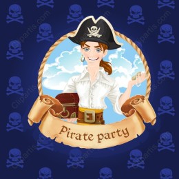 Cheerful Pirate Party