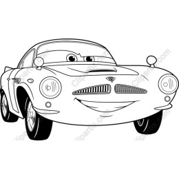 Charming Cartoon Car