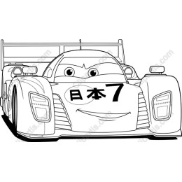 Dynamic Race Car