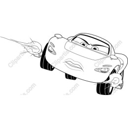 Dynamic Racing Car