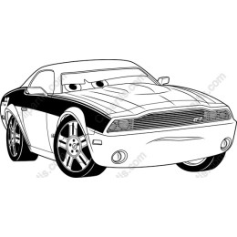 Dynamic Sports Car