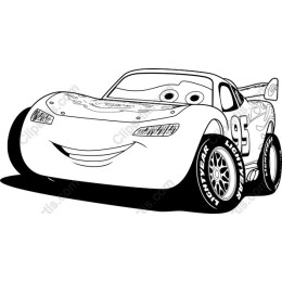 Cartoon Racing Car