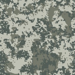 Digital Camouflage Pattern