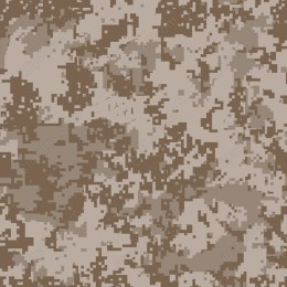Desert Camouflage Pattern
