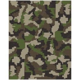 Premium Pixelated Camouflage
