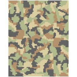 Digital Camouflage Pattern