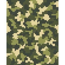 Digital Camouflage Pattern