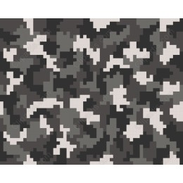Camouflage Pixel Pattern