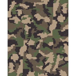 Digital Camouflage Pattern